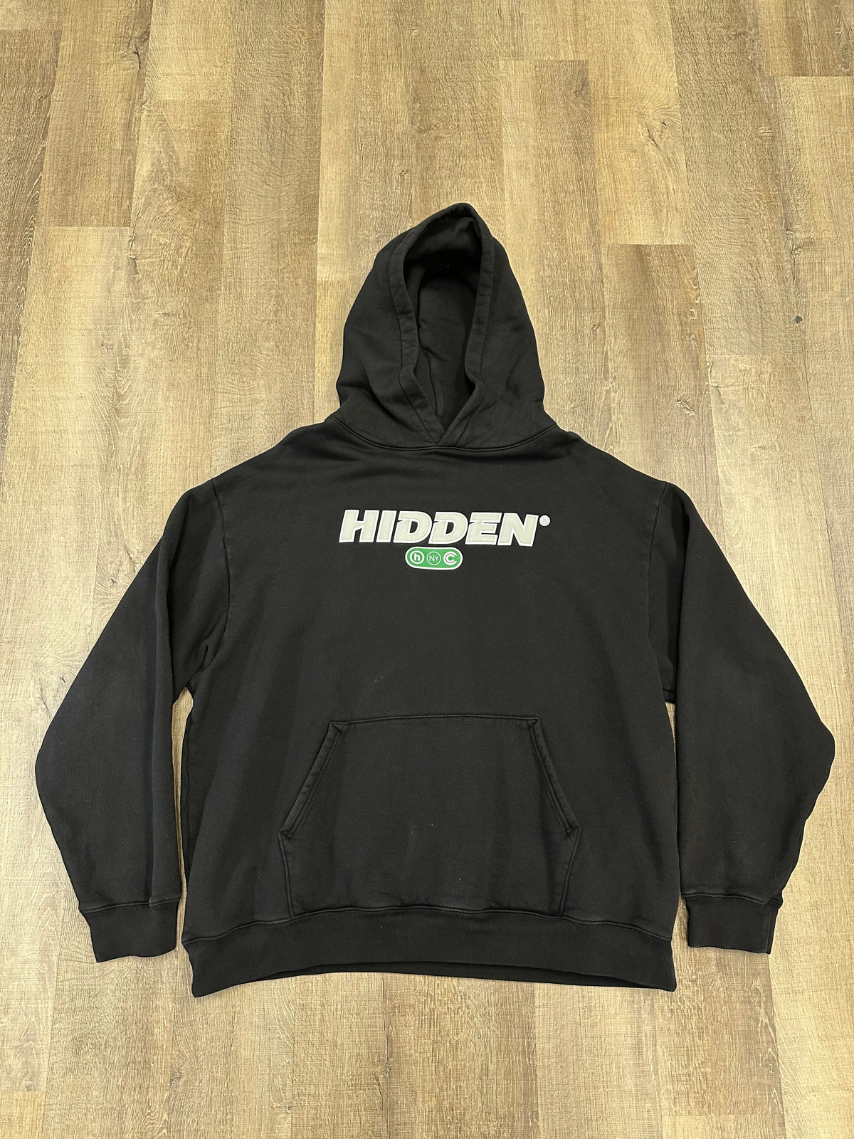 Hidden NY Sportscenter Hoodie Black