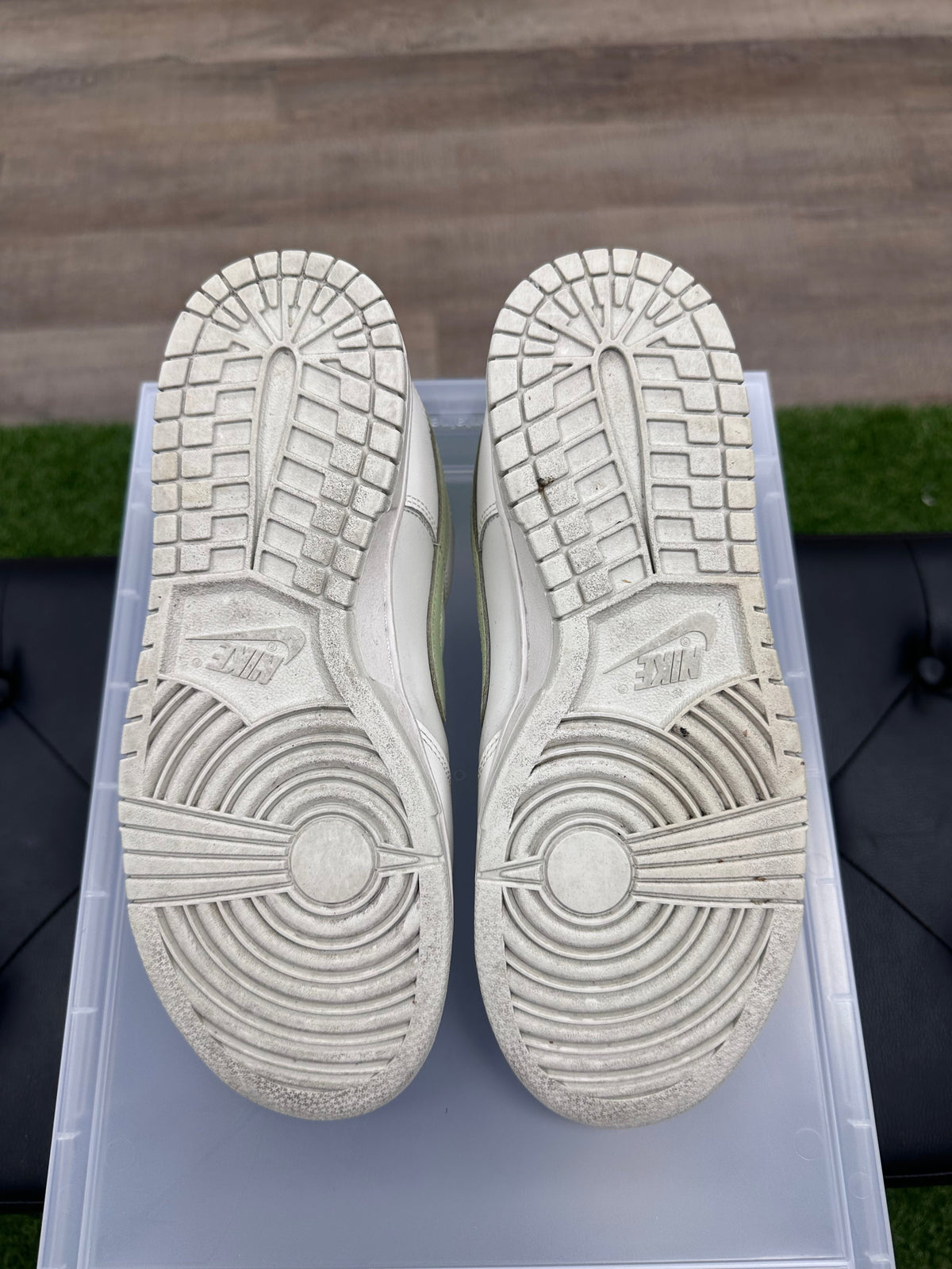 Nike Dunk Low Phantom Olive Aura (Women's)