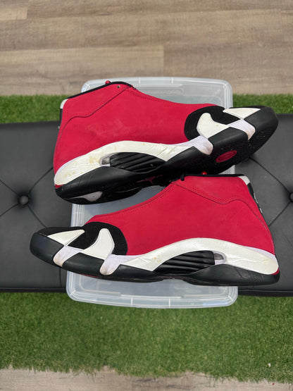 Jordan 14 Retro Gym Red Toro
