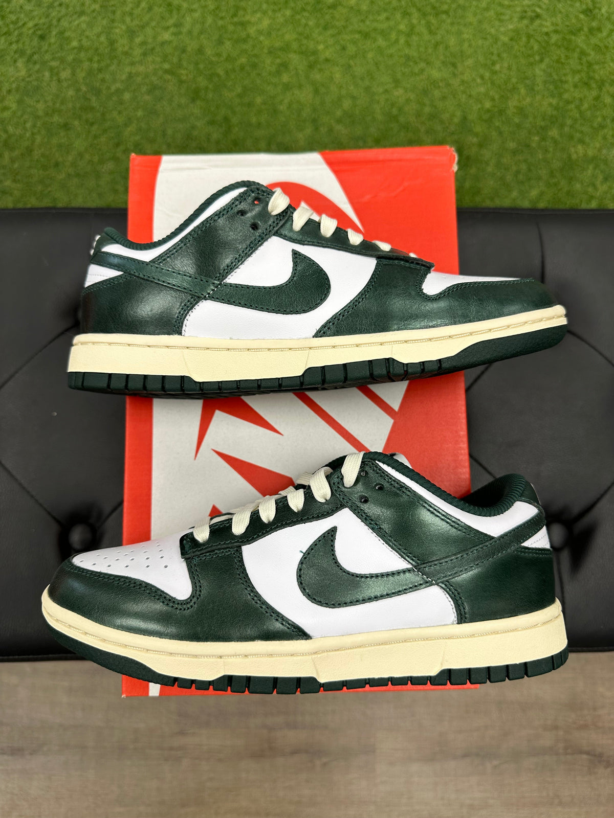 Nike Dunk Low Vintage Green (Women's)