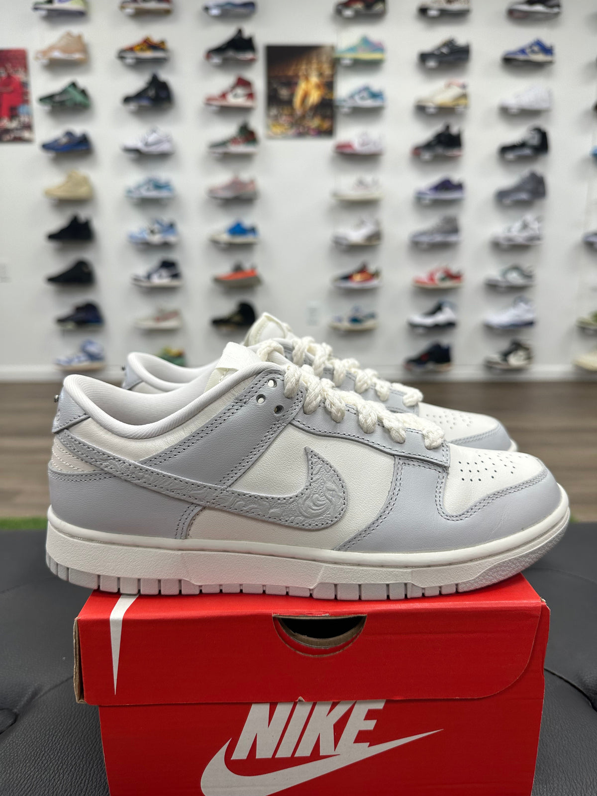 Nike Dunk Low Needlework Sail Aura (Women's)