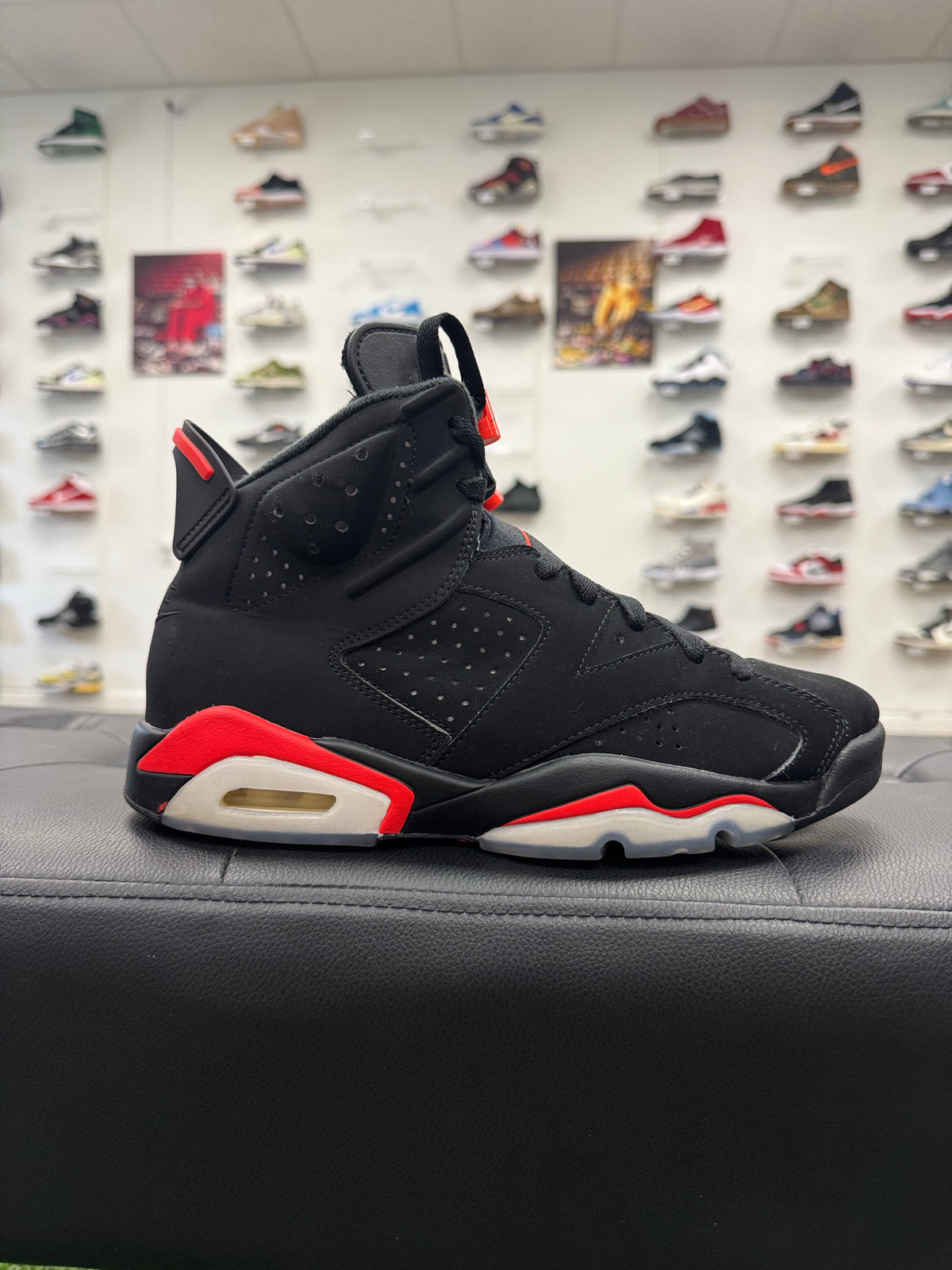 Jordan 6 Retro Black Infrared (2019)