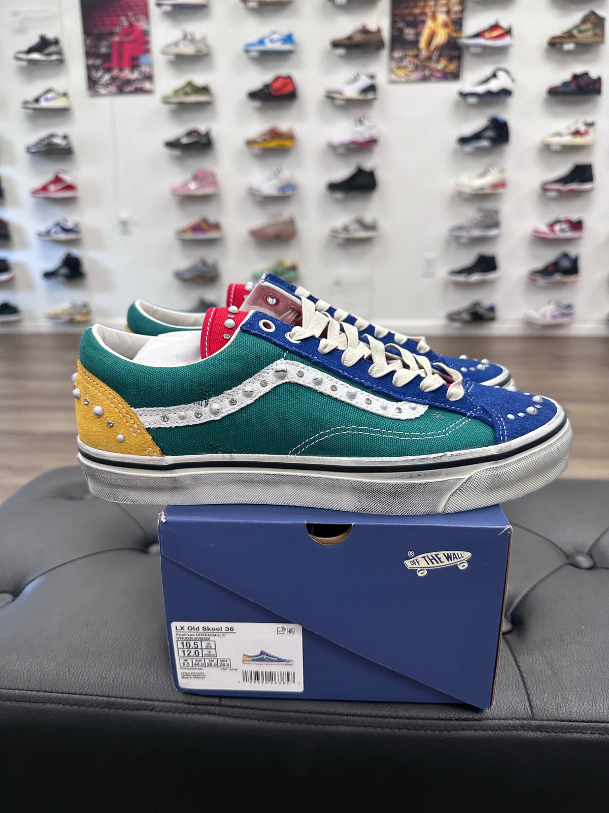 Vans LX Old Skool 36 Pearlized Pack Yacht Club