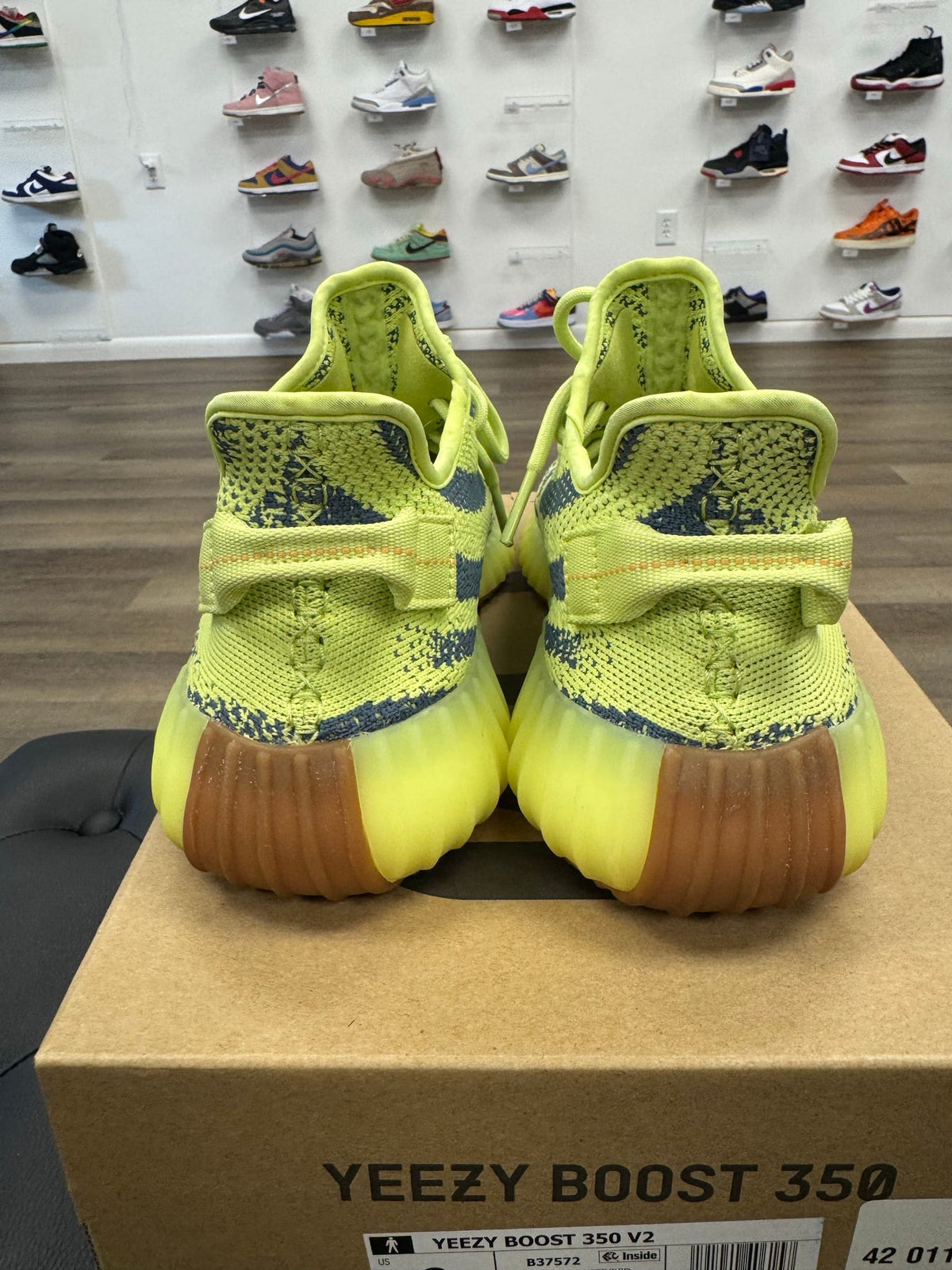 adidas Yeezy Boost 350 V2 Semi Frozen Yellow
