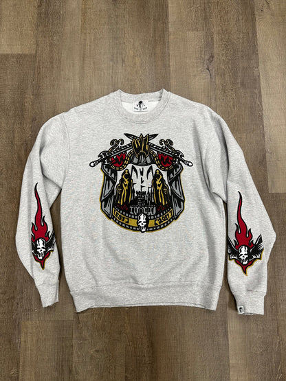 Warren Lotas Castle Crest Crew Neck