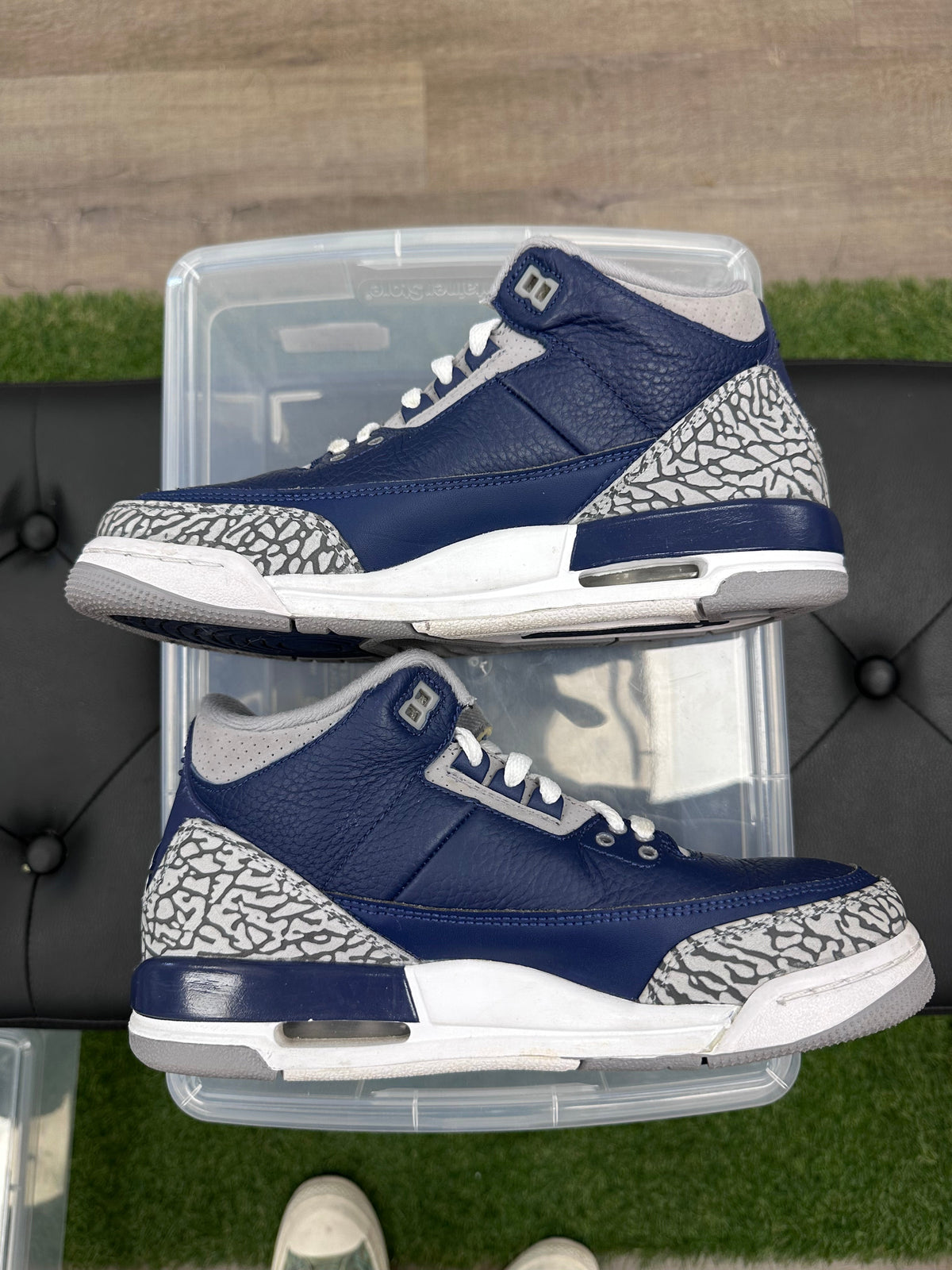 Jordan 3 Retro Georgetown (2021) (GS)