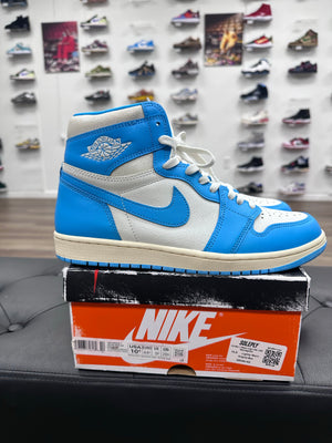 Jordan 1 Retro High OG UNC Reimagined - Size 10.5