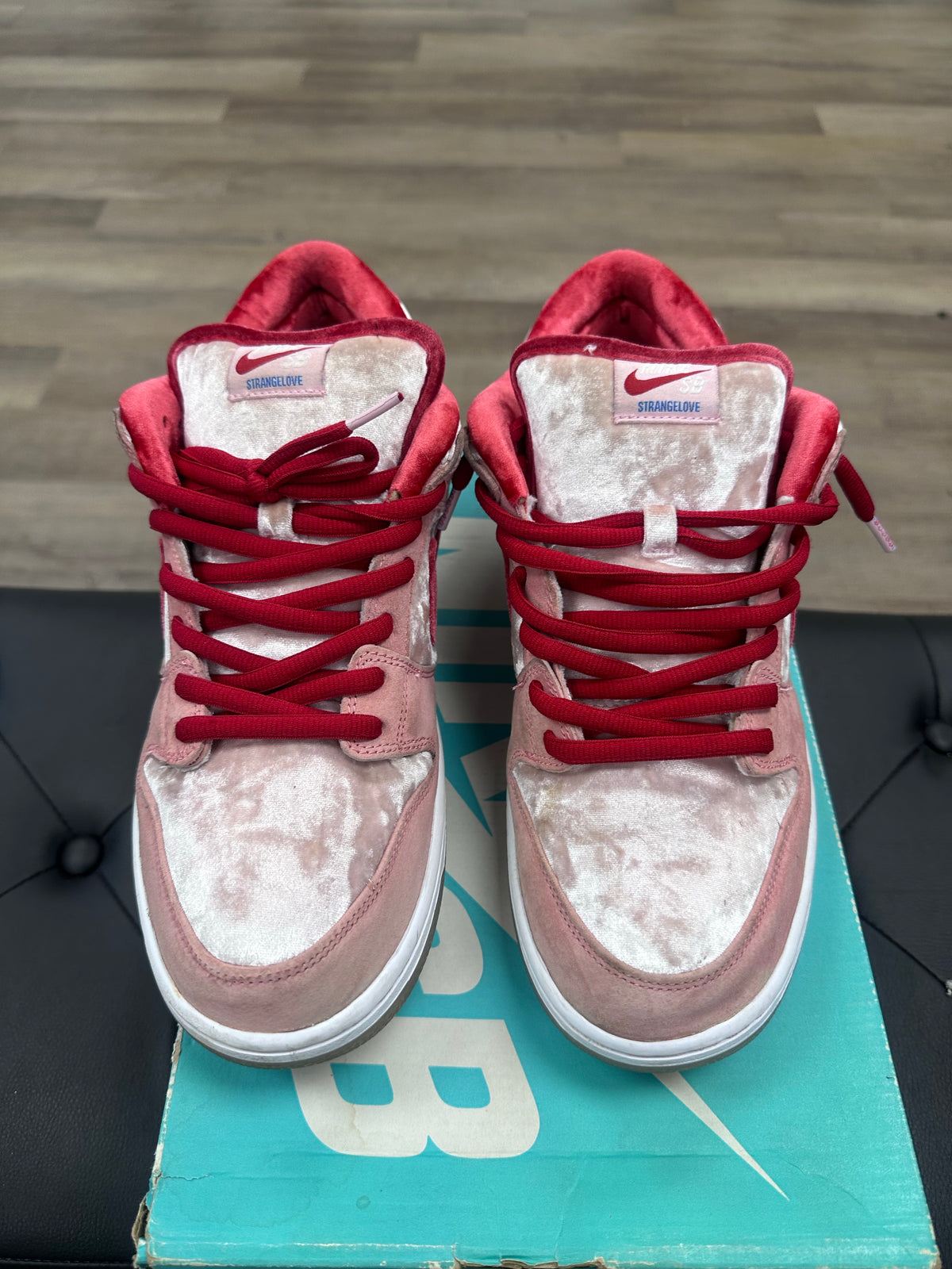 Nike SB Dunk Low StrangeLove Skateboards