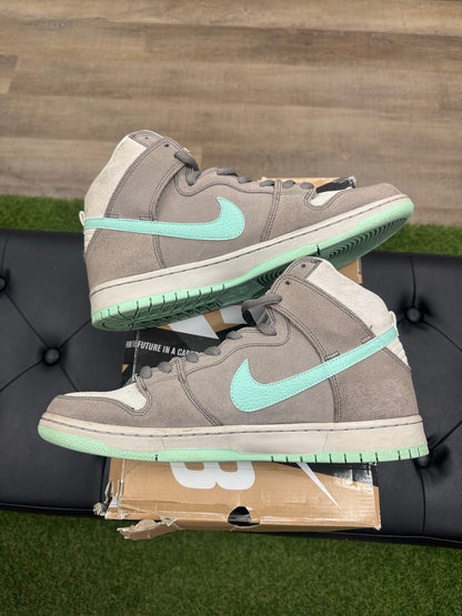 Nike SB Dunk High Soft Grey Mint