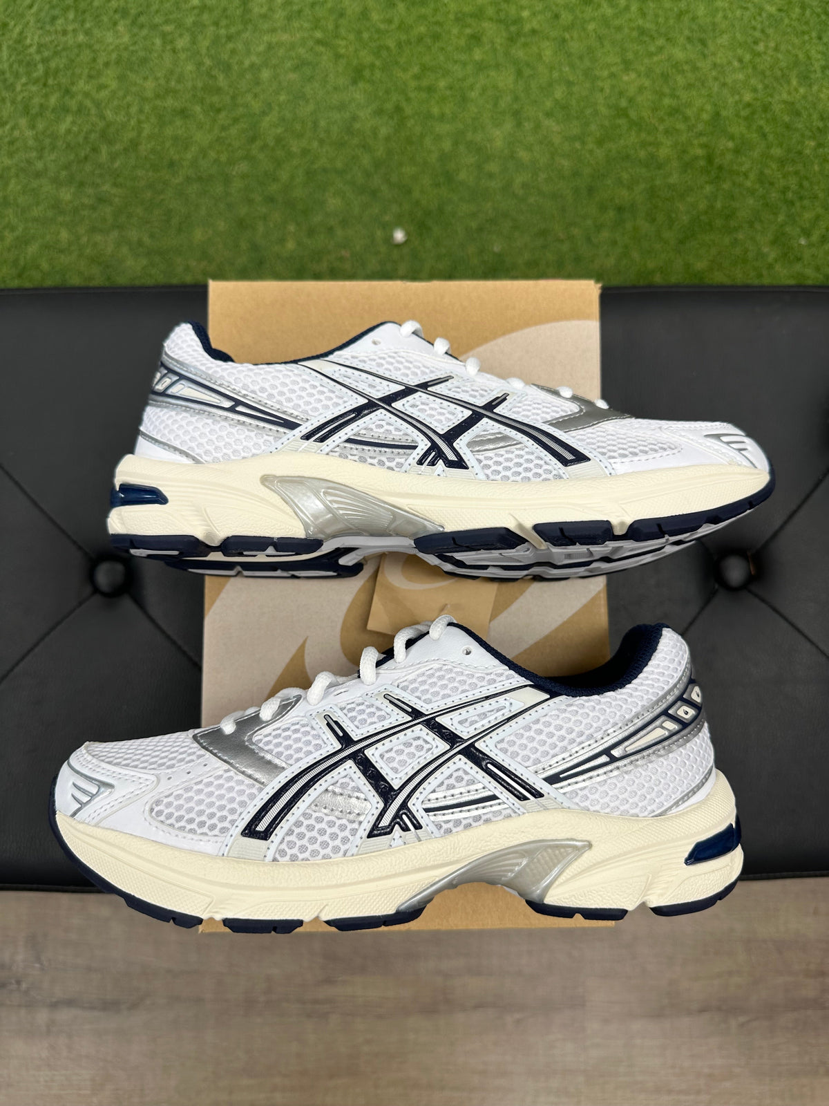 ASICS Gel-1130 White Midnight (Women's)