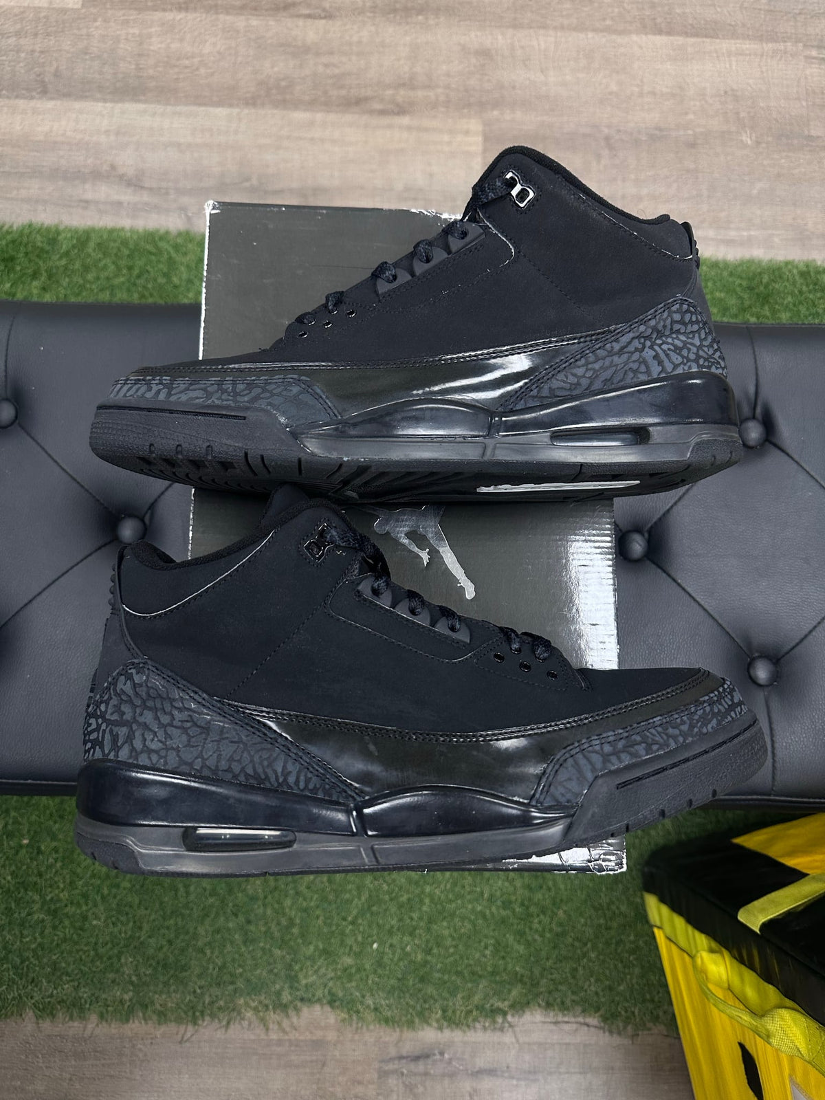 Jordan 3 Retro Black Cat (2007)