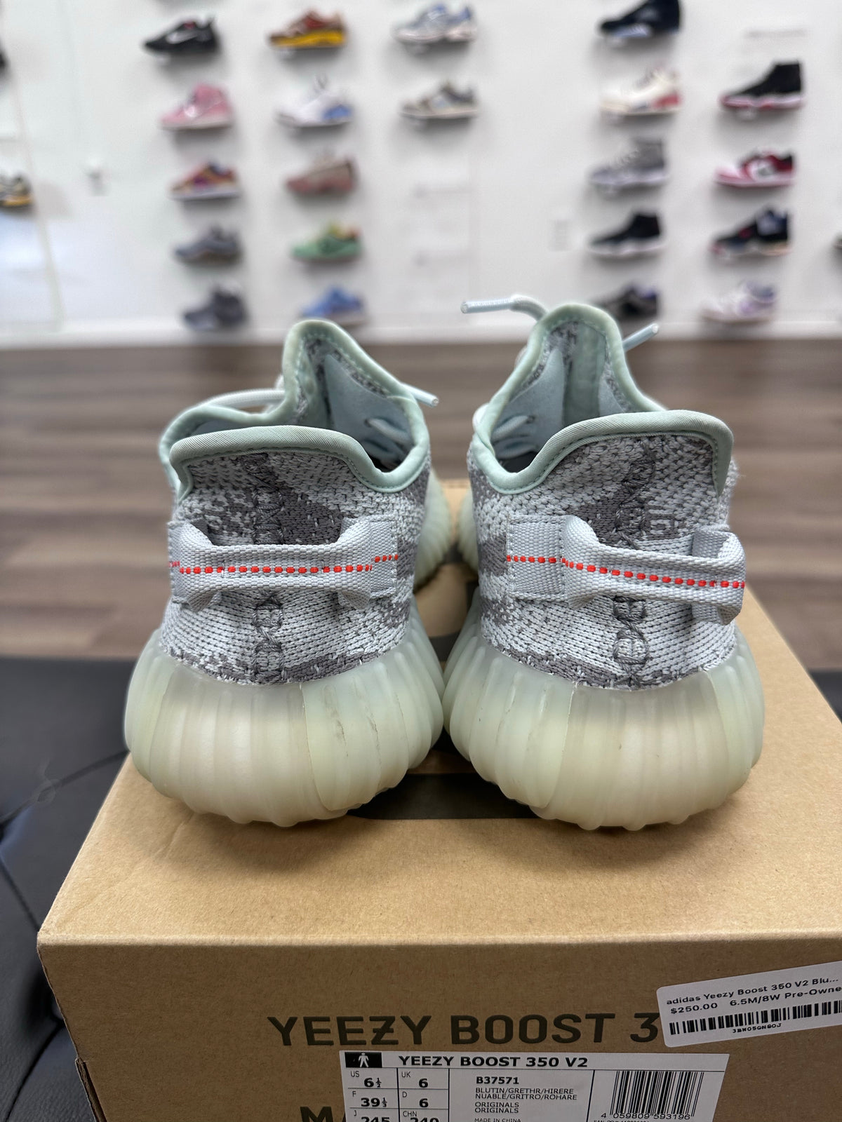 adidas Yeezy Boost 350 V2 Blue Tint