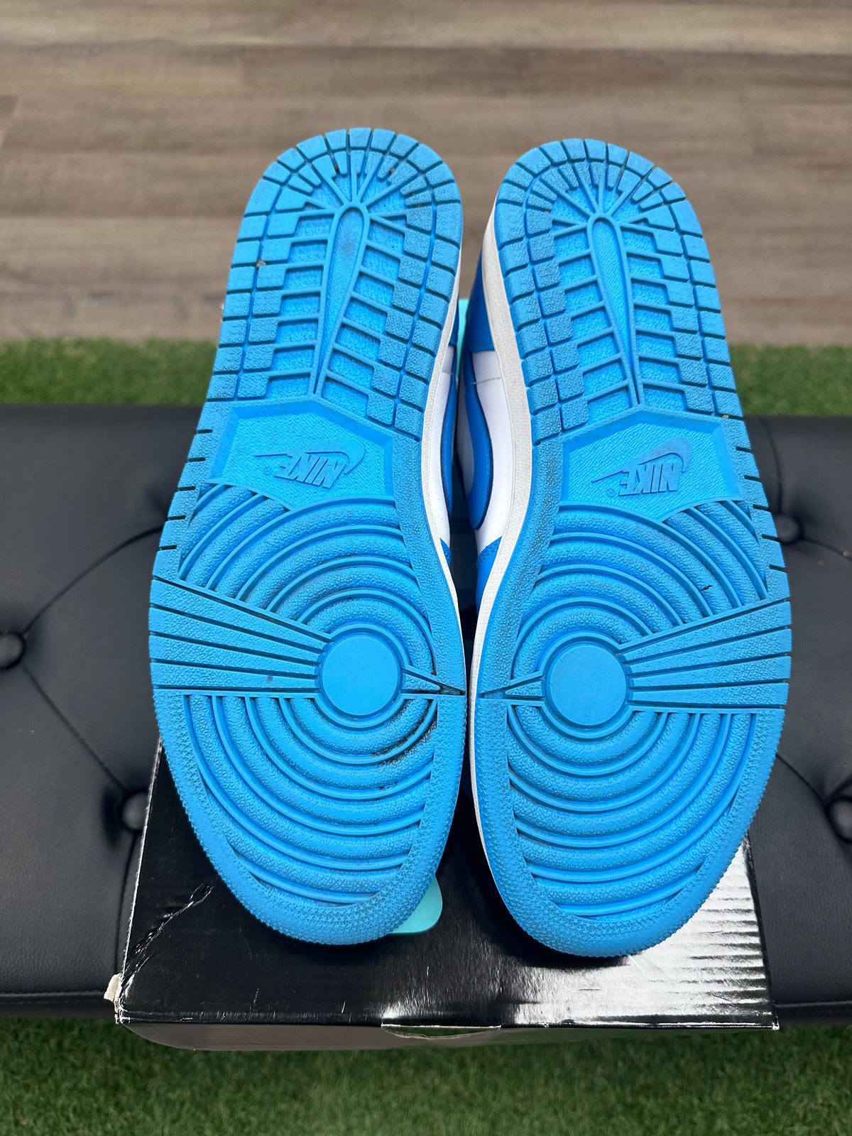 Jordan 1 Low SB UNC