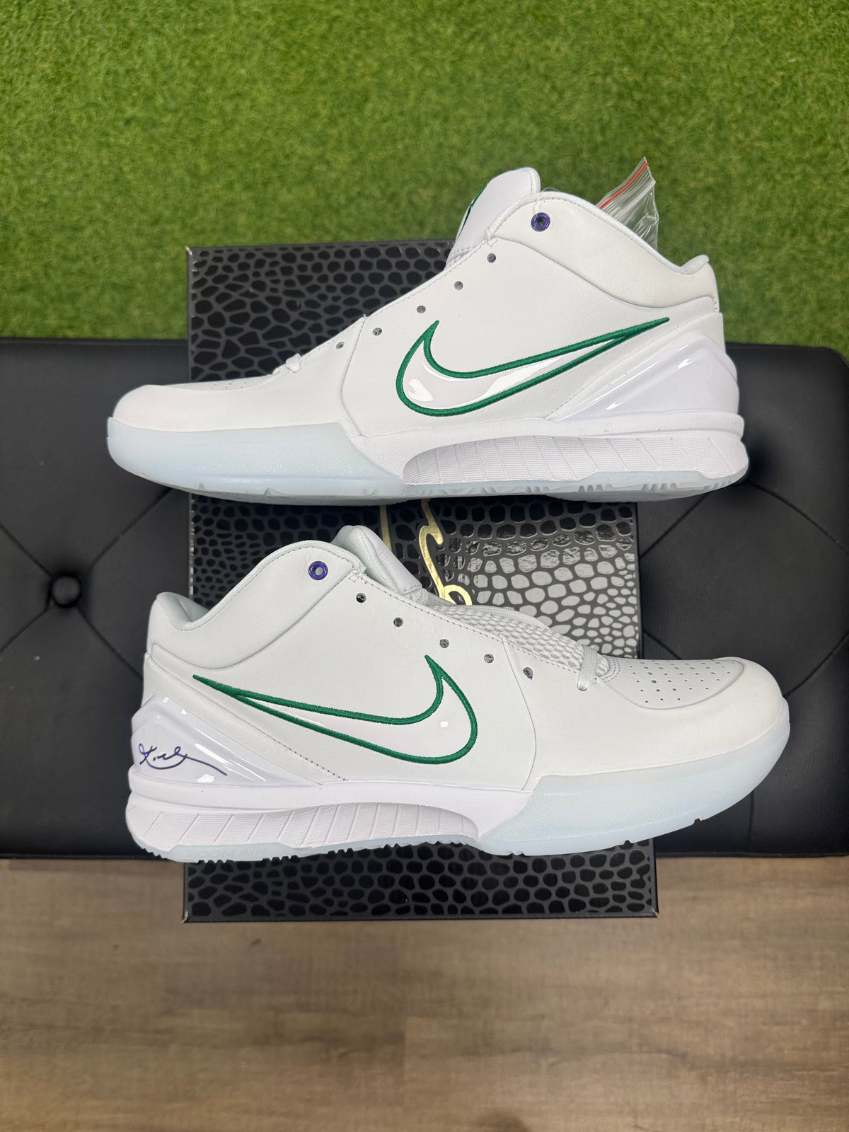 Nike Kobe 4 Protro Draft Day Pack Milwaukee Bucks (Opened Packaging)
