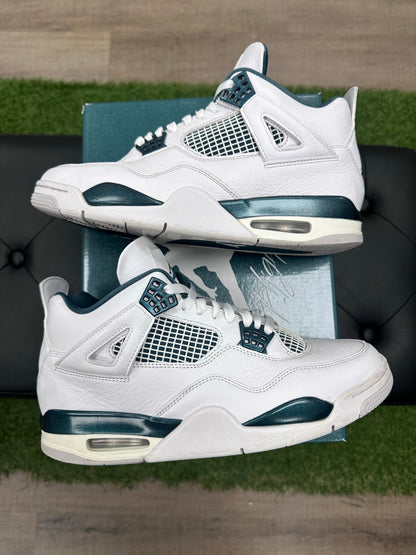 Jordan 4 Retro Oxidized Green