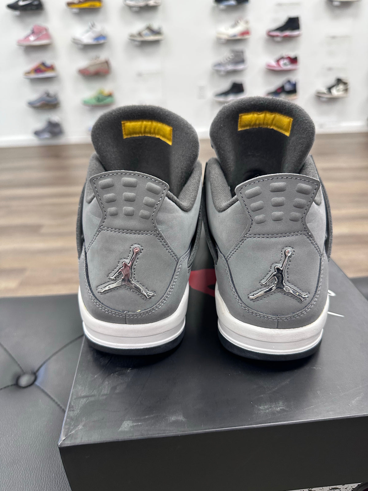 Jordan 4 Retro Cool Grey (2019)