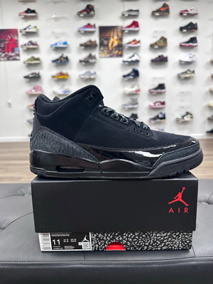 Jordan 3 Retro Black Cat (2025) - Size 11