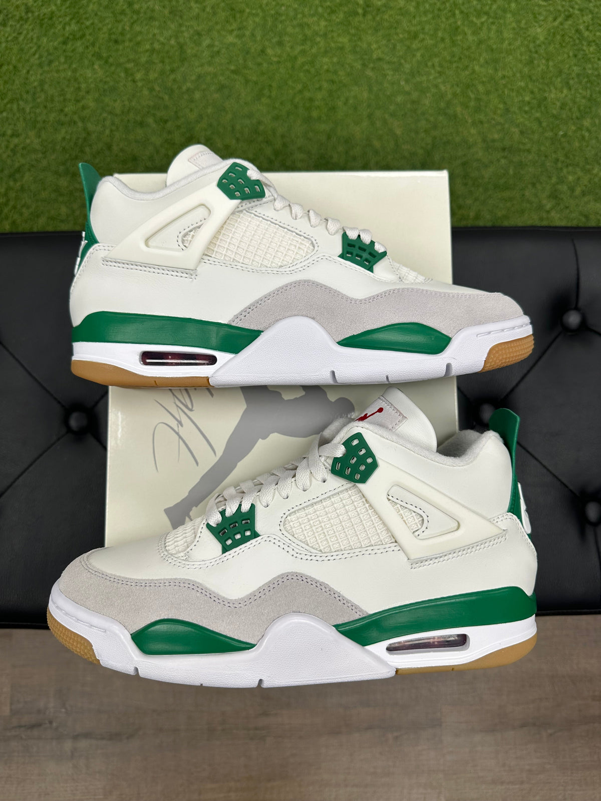 Jordan 4 Retro SB Pine Green