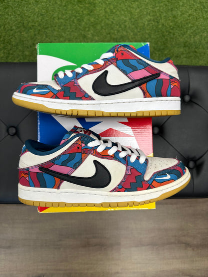 Nike SB Dunk Low Pro Parra Abstract Art (2021)