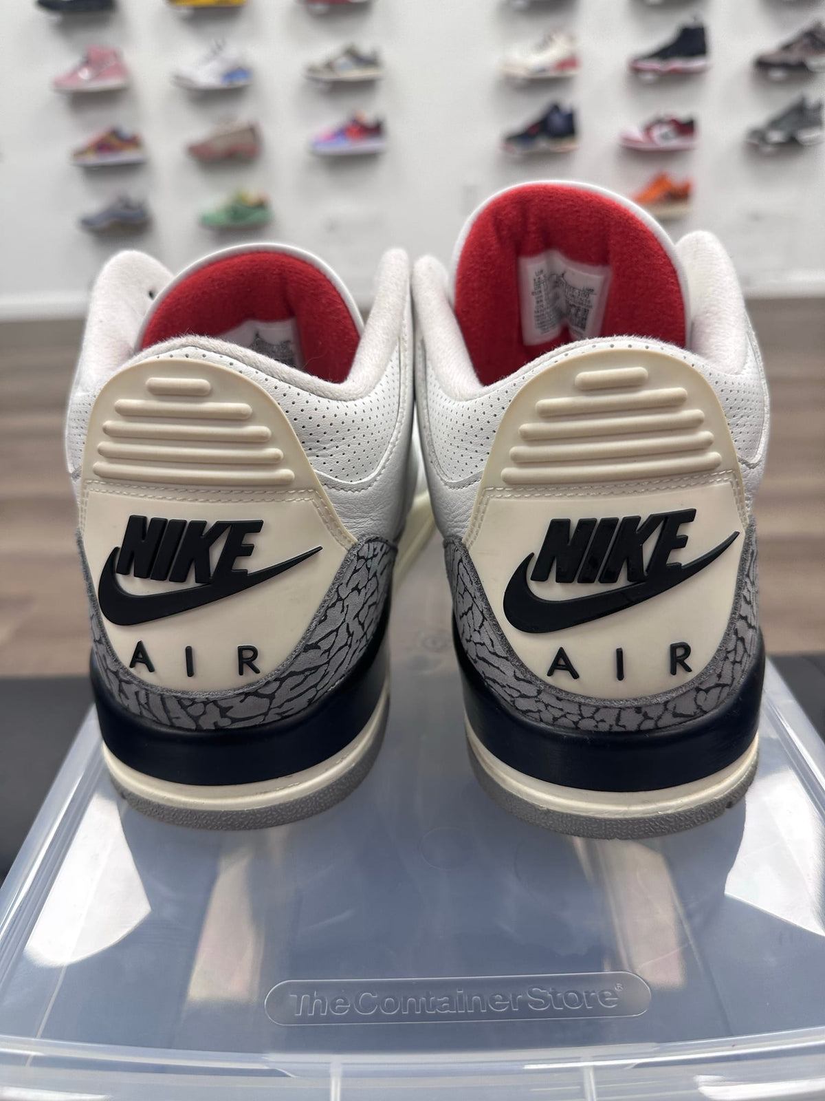 Jordan 3 Retro White Cement Reimagined