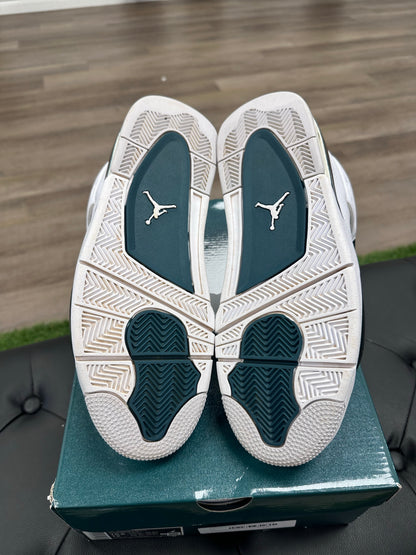 Jordan 4 Retro Oxidized Green