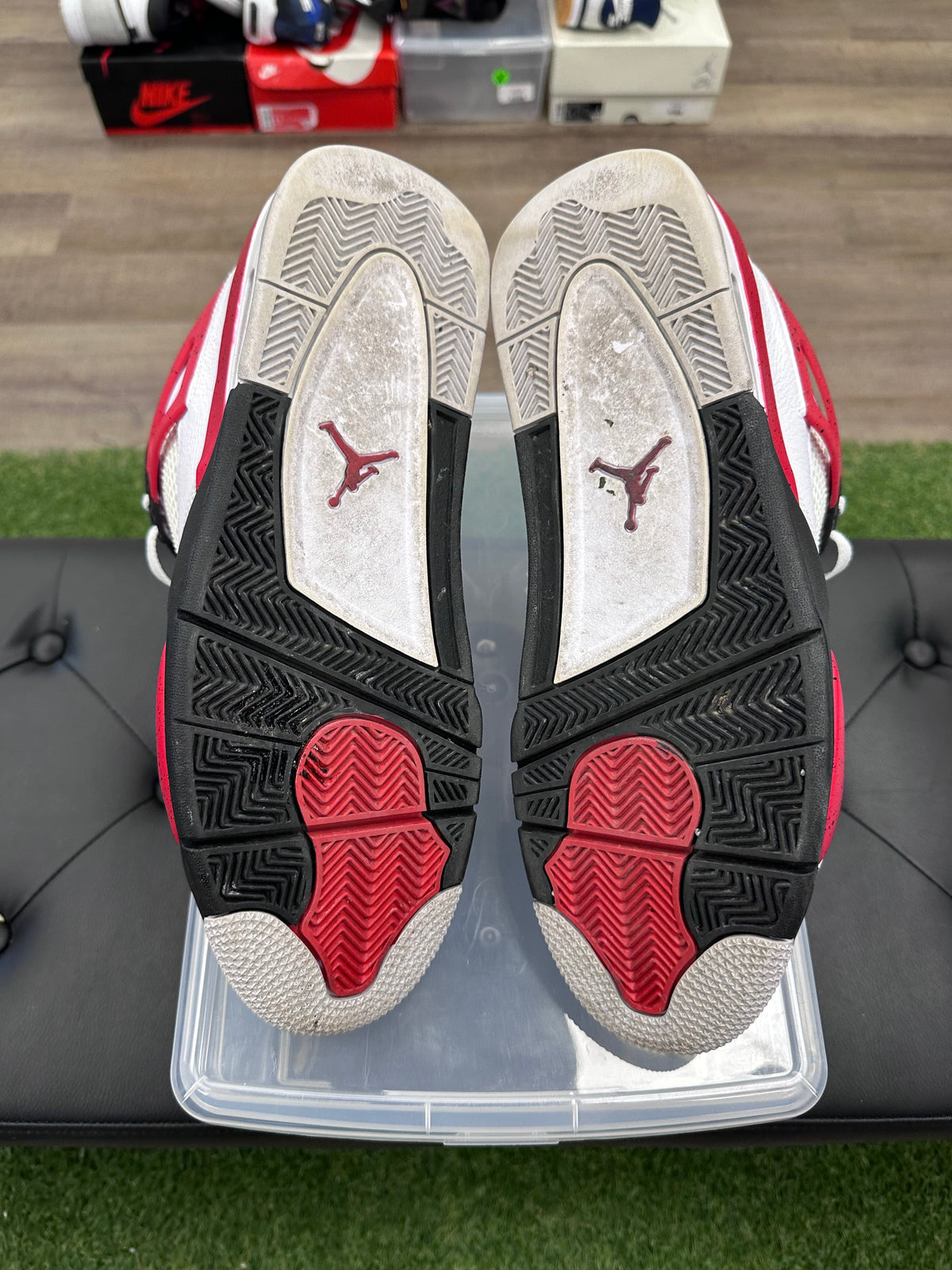 Jordan 4 Retro Red Cement