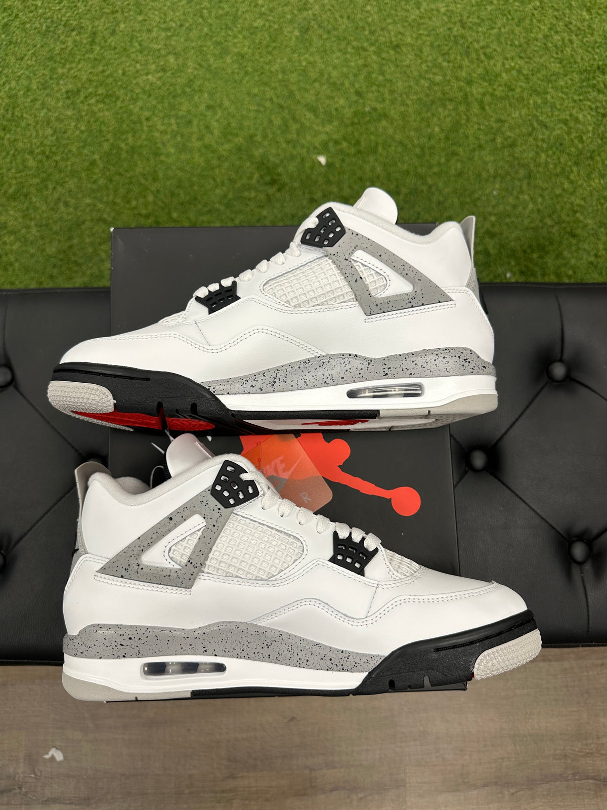 Jordan 4 Retro White Cement (2025)