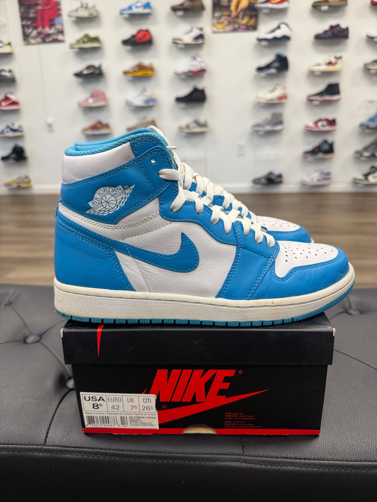 Jordan 1 Retro High OG UNC