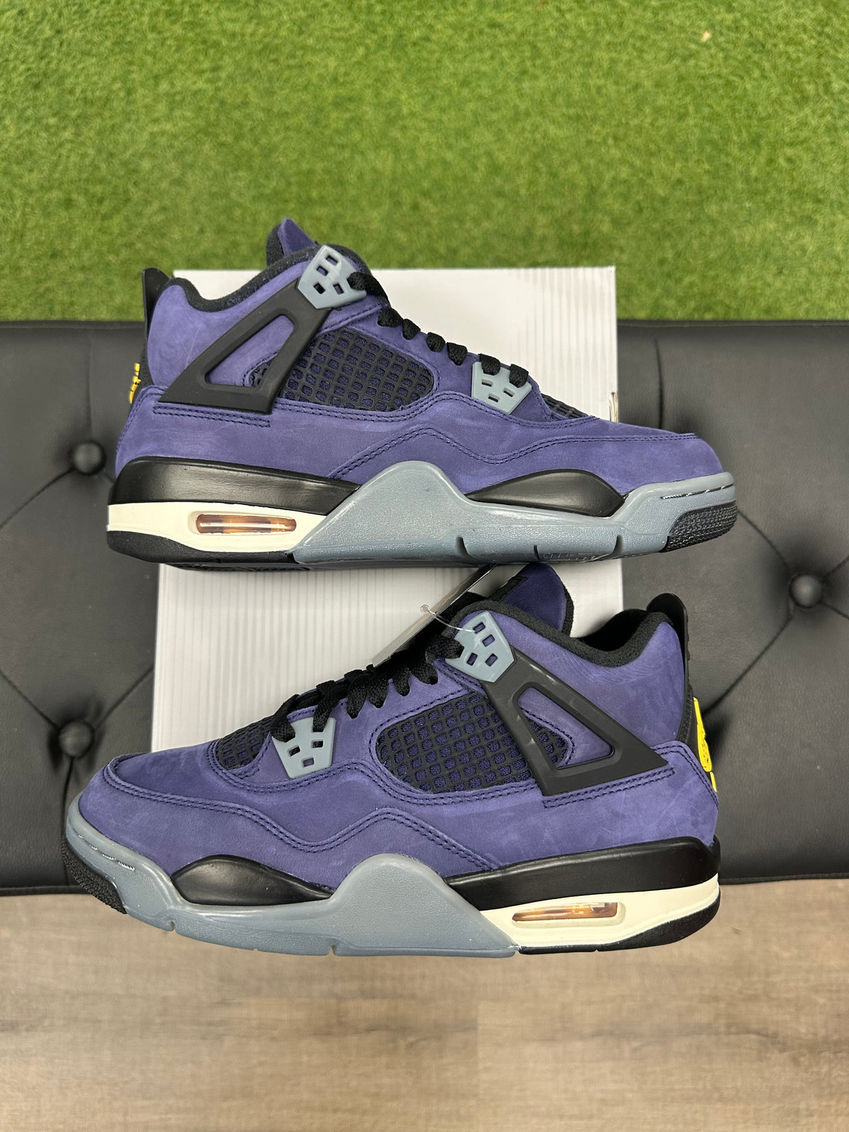 Jordan 4 Retro Lakers (GS)