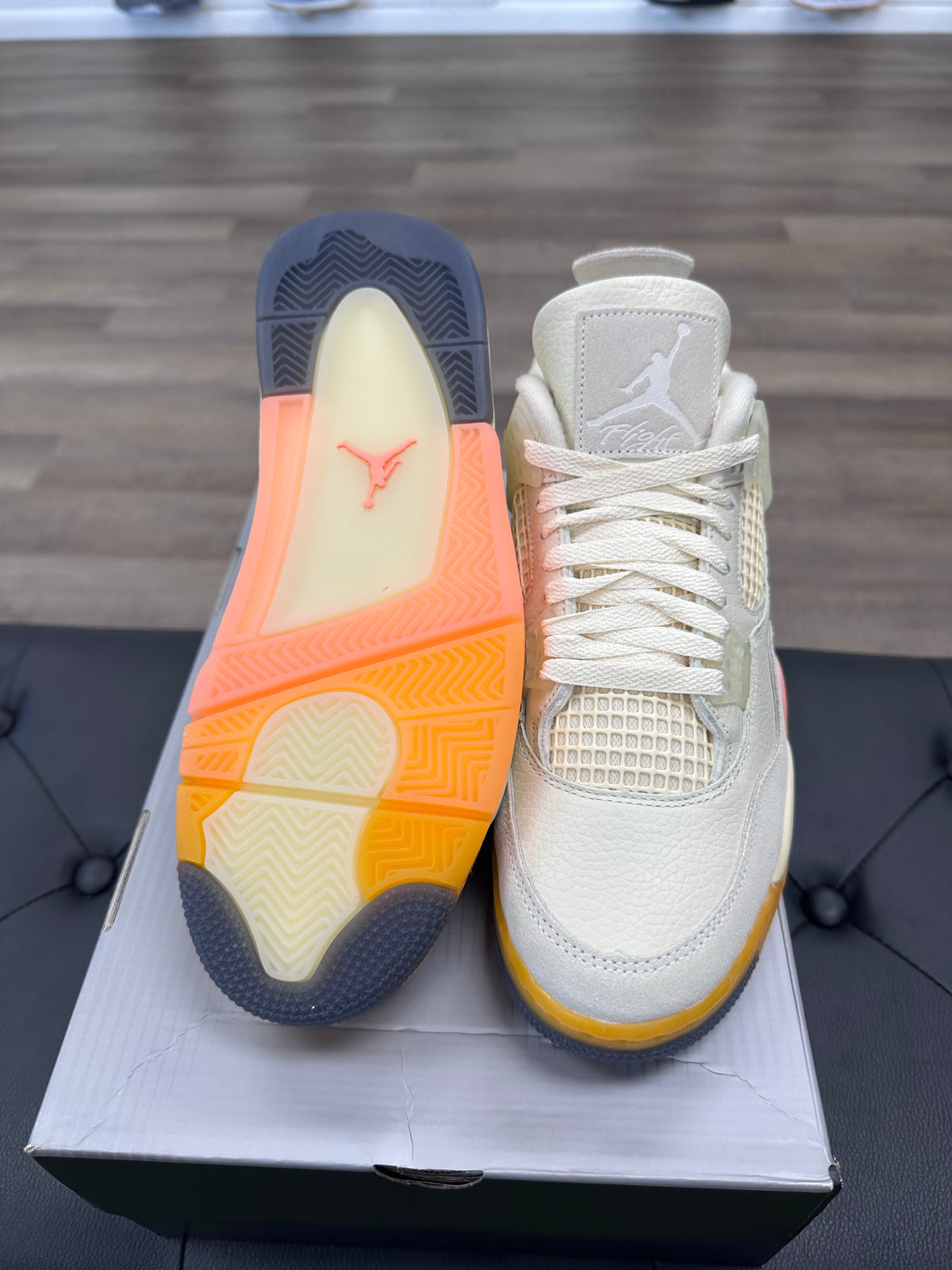 Jordan 4 Retro Birds of Paradise (Women's)