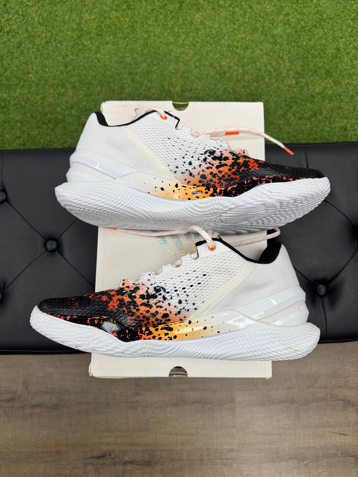 Under Armour Curry 2 Low FloTro NM Retro Chef Curry
