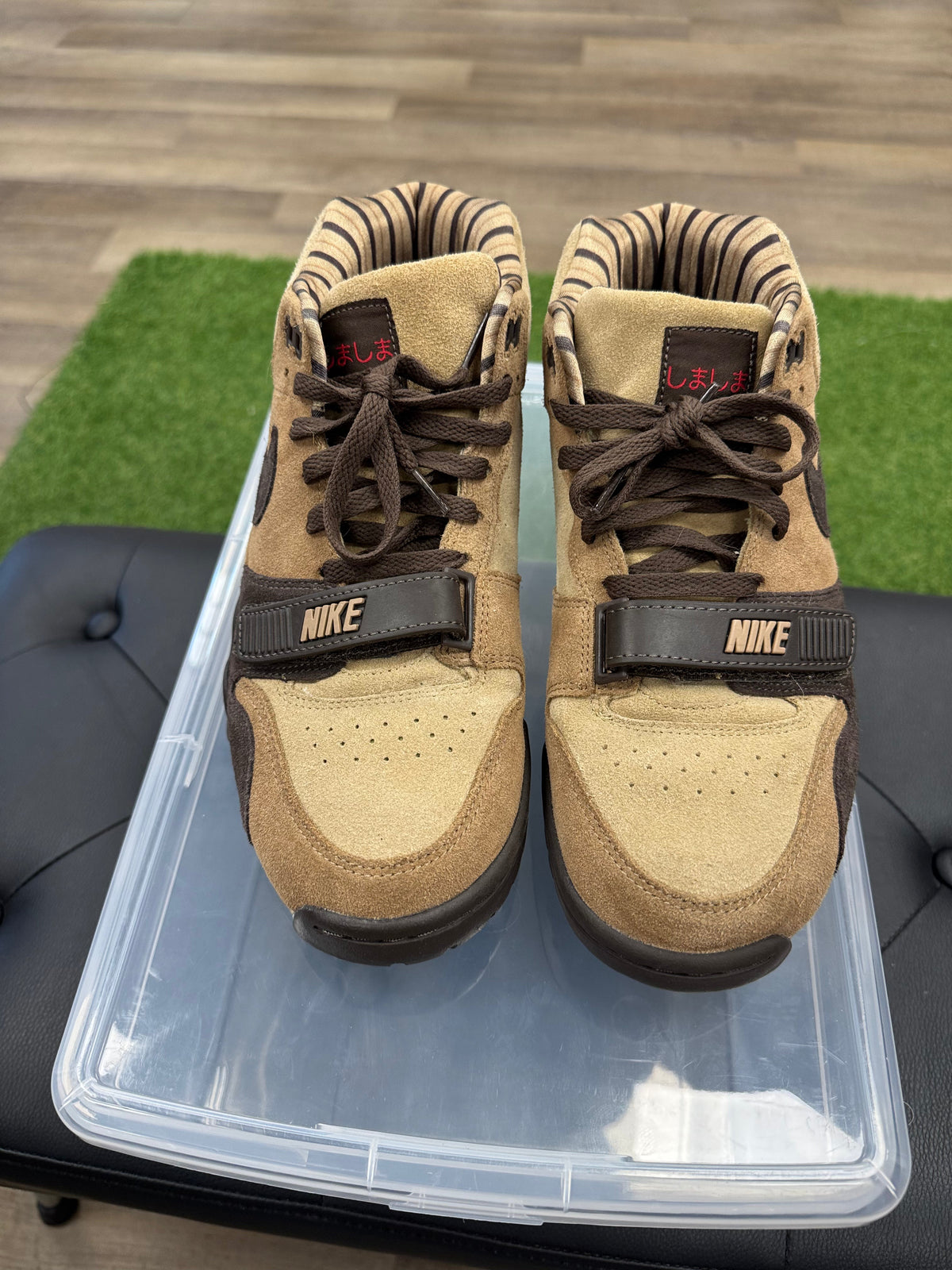 Nike Air Trainer 1 Shima Shima Pack Baroque Brown