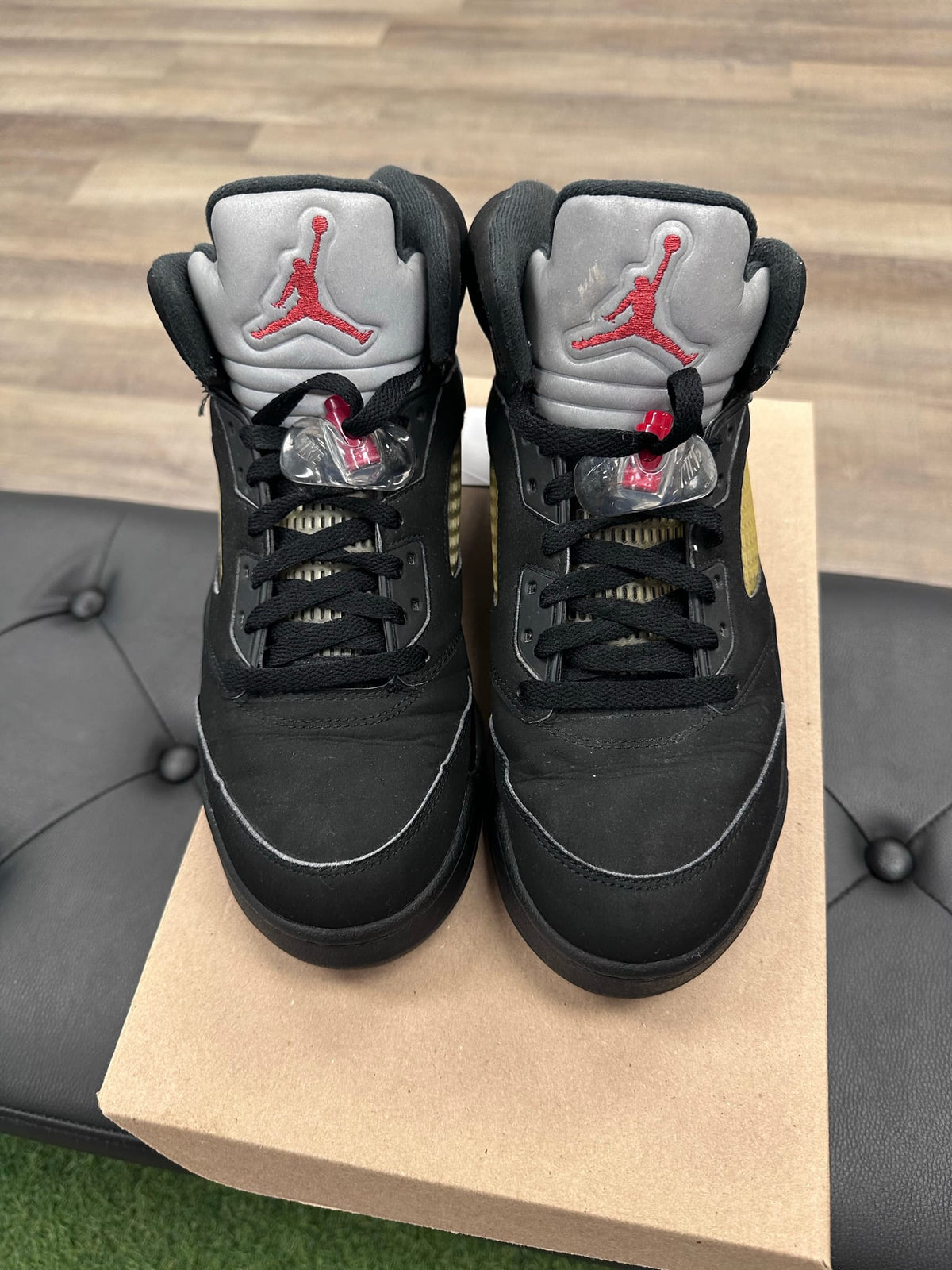 Jordan 5 Retro Black Metallic (2016)