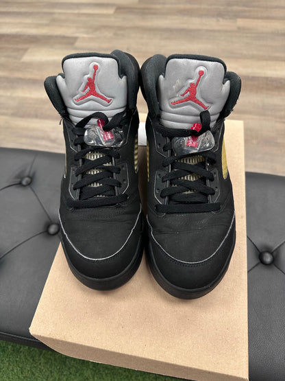 Jordan 5 Retro Black Metallic (2016)