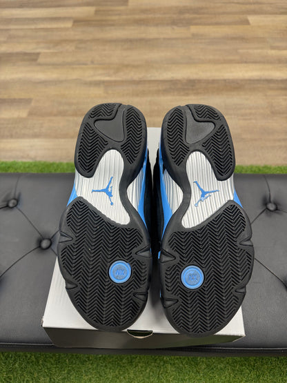 Jordan 14 Retro Black University Blue (2026)