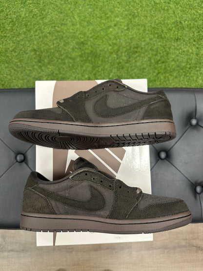 Jordan 1 Retro Low OG SP Travis Scott Velvet Brown