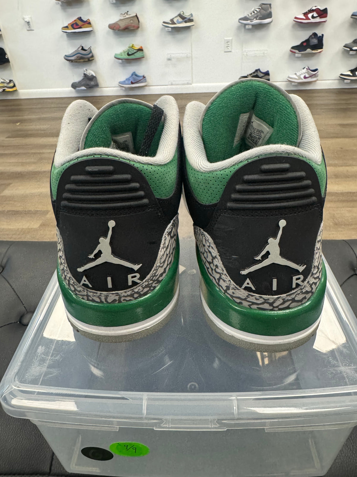 Jordan 3 Retro Pine Green