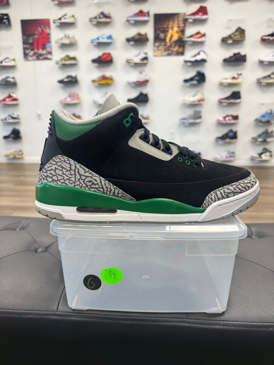 Jordan 3 Retro Pine Green