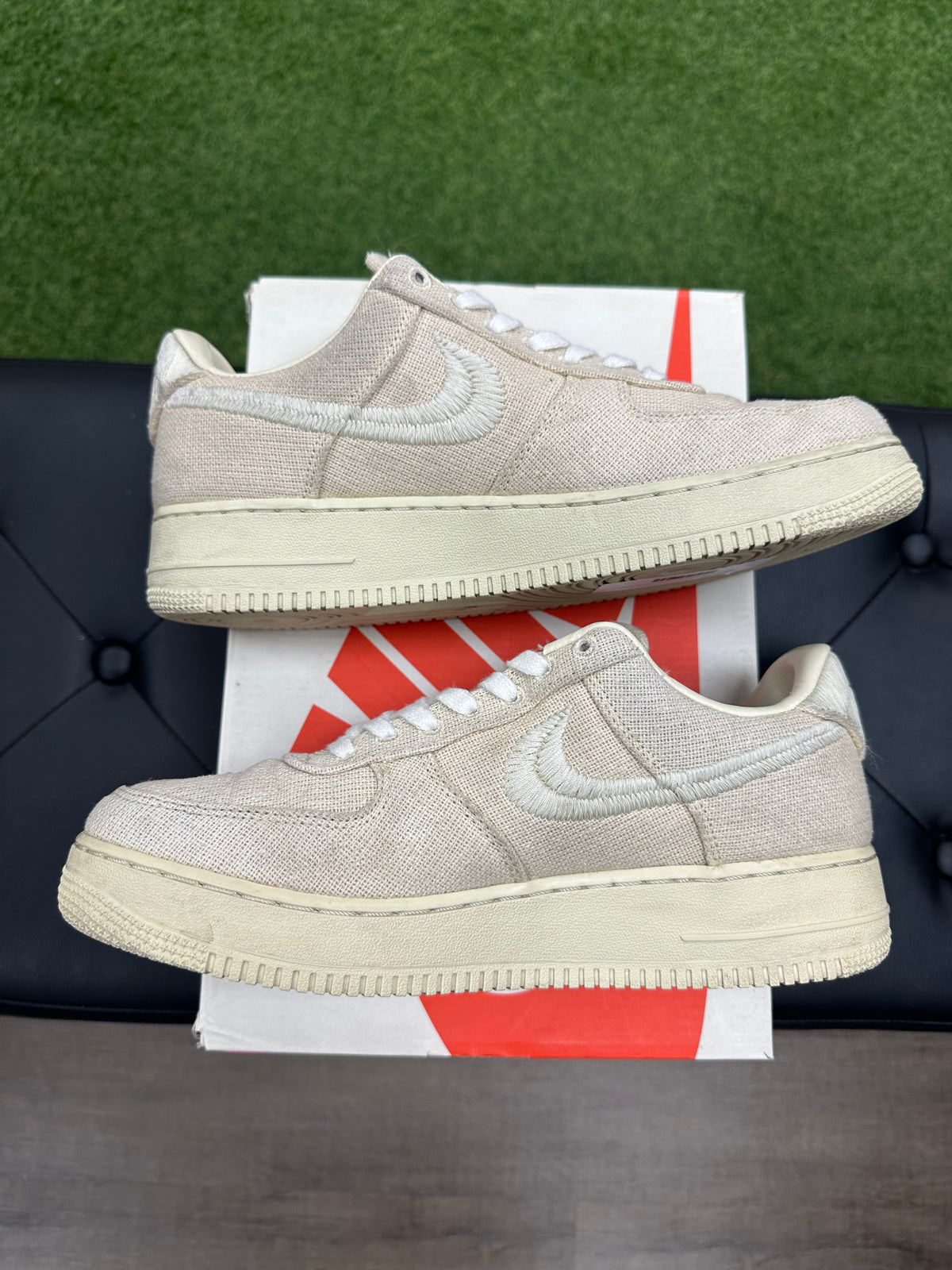 Nike Air Force 1 Low Stussy Fossil