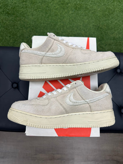 Nike Air Force 1 Low Stussy Fossil