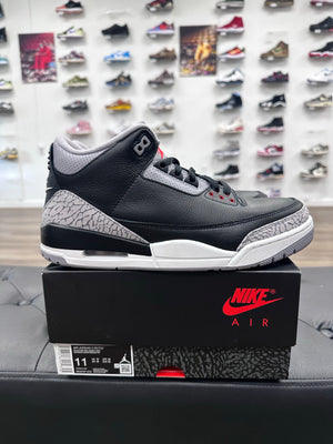 Jordan 3 Retro OG Black Cement (2024) - Size 11
