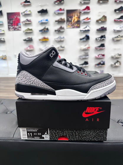 Jordan 3 Retro OG Black Cement (2024)