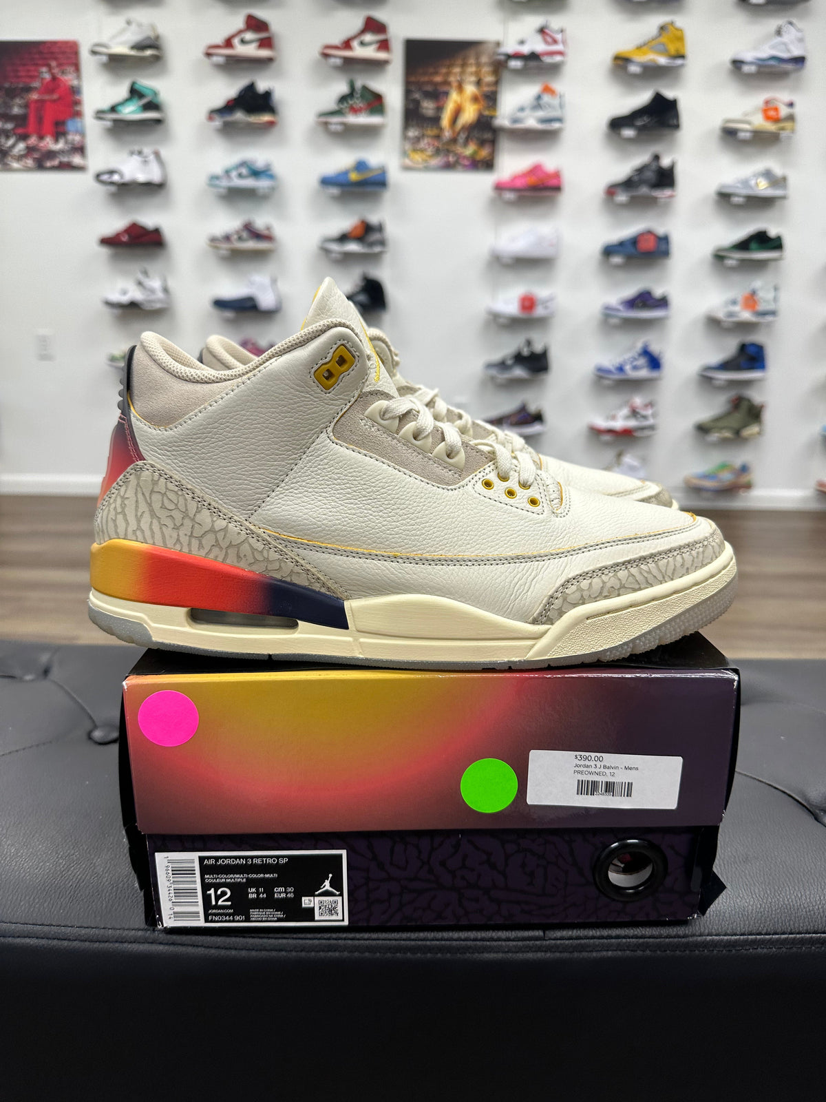 Jordan 3 Retro SP J Balvin Medellin Sunset