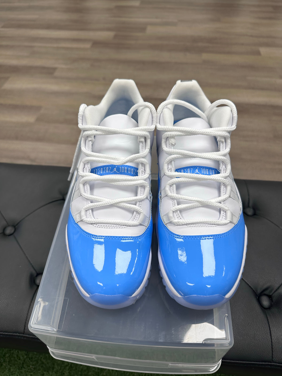 Jordan 11 Retro Low University Blue (2026)