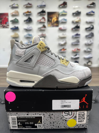 Jordan 4 Retro SE Craft Photon Dust (GS)