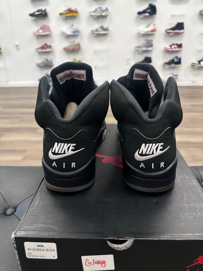Jordan 5 Retro Black Metallic (2016)