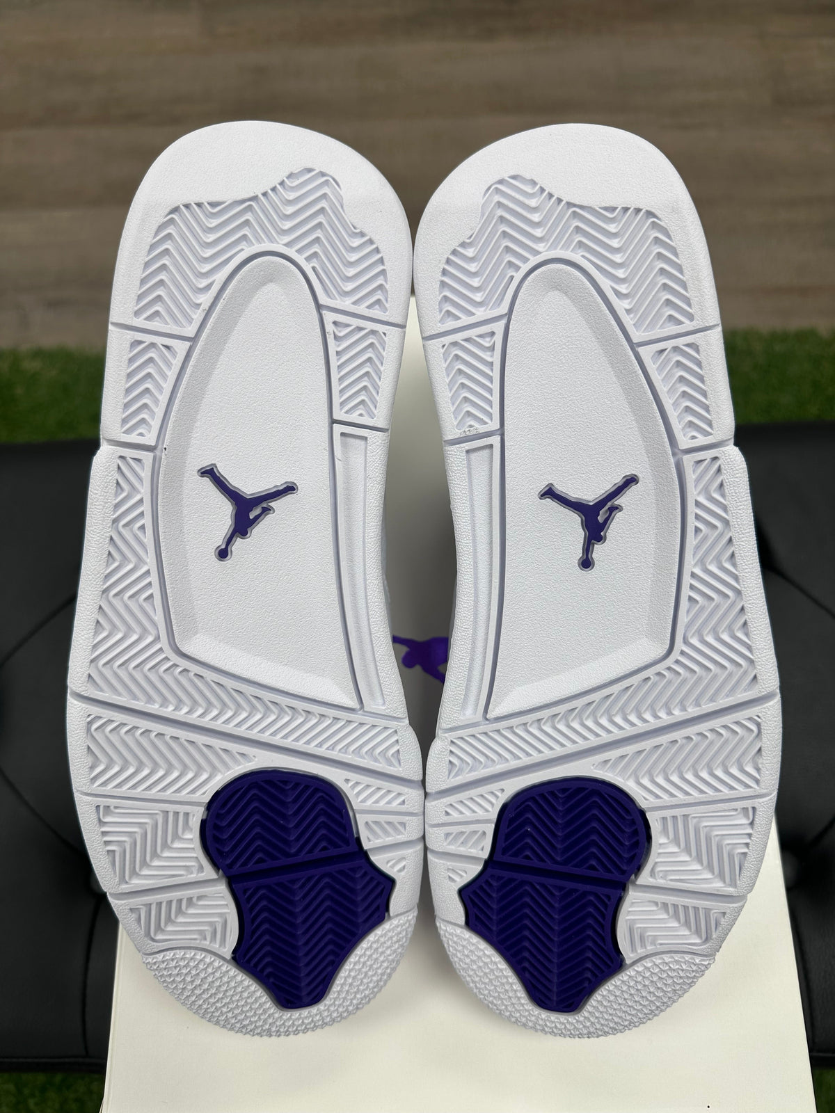 Jordan 4 Retro Metallic Purple