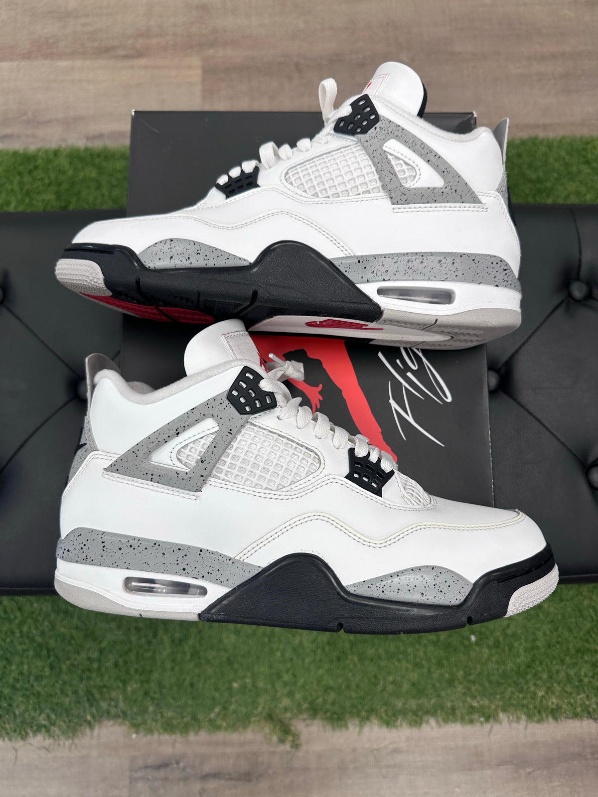 Jordan 4 Retro White Cement (2025)