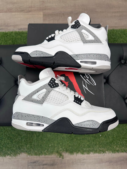 Jordan 4 Retro White Cement (2025)
