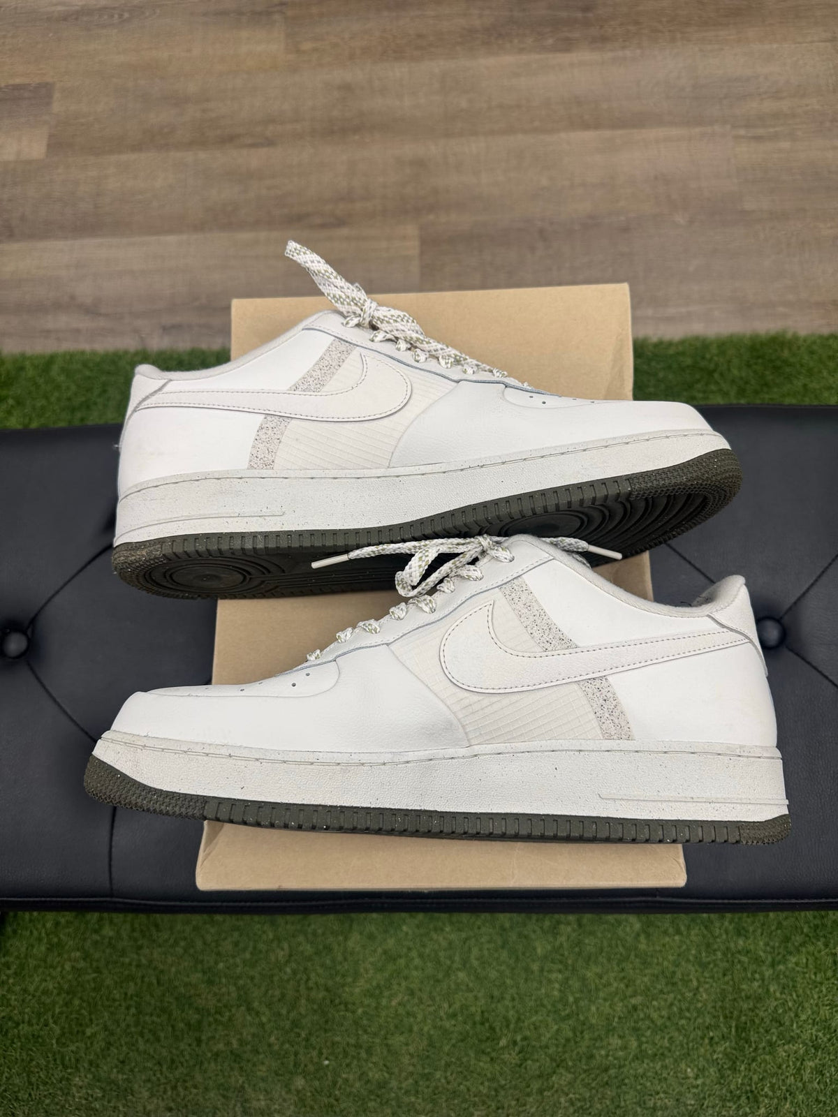 Nike Air Force 1 '07 LV8 Cargo Khaki Dark Russet